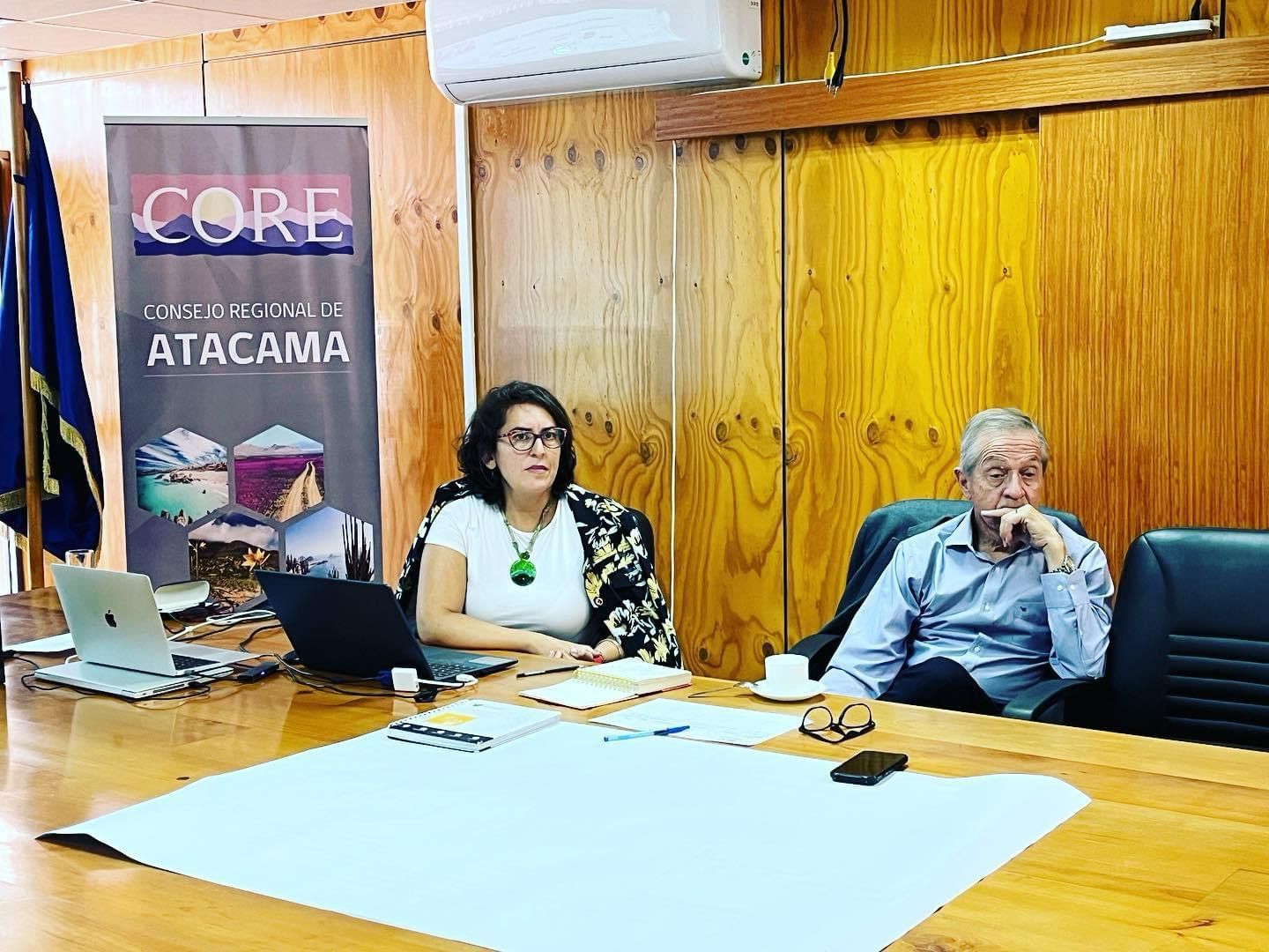 Equipo técnico de la ERDA se reunió con el Consejo Regional de Atacama (Core) para reforzar los resultados de la estrategia