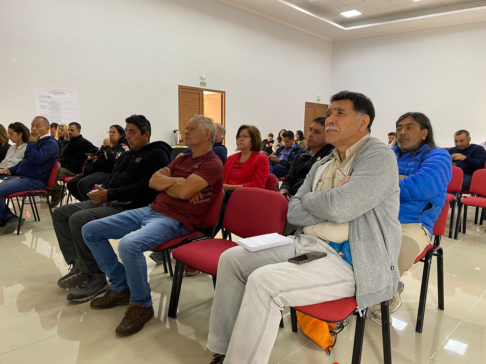 Actividades de participación ciudadana culminan con taller en la Provincia de Huasco